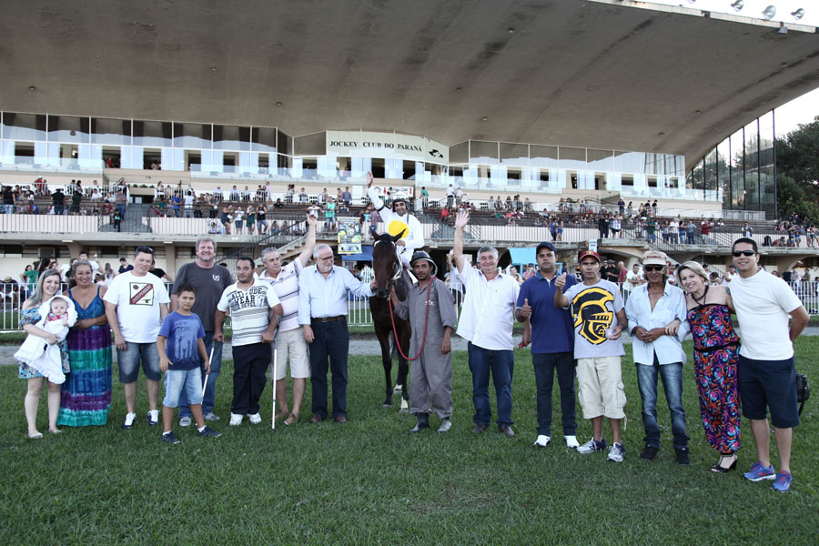 Jockey Club do Paraná, 504º corrida em 17/04/2016 Hipódromo do Tarumã