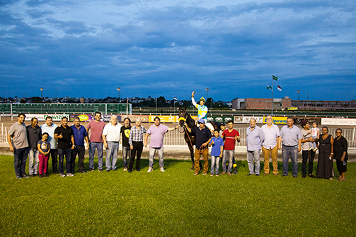 Jockey Club Paraná, fotos das vitórias - Hipódromo do Tarumã, reunião do dia 18-01-2018