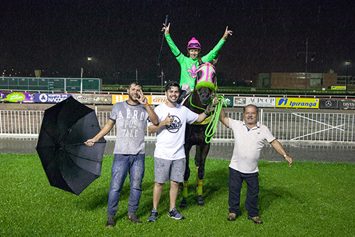 Jockey Club Paraná, fotos das vitórias - Hipódromo do Tarumã, reunião do dia 18-01-2018