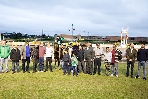 Jockey Club Paraná - Hipódromo do Tarumã, reunião do dia 15-02-2018