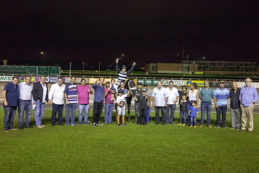 Jockey Club Paraná, fotos das vitórias - Hipódromo do Tarumã, reunião do dia 01-03-2018