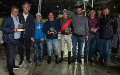 MOREIRA E OLDONI VENCEM OITO E RIO IGUASSU SETE