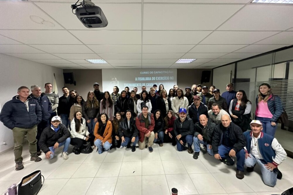 CURSO DE CAPACITAÇÃO FOI UM SUCESSO