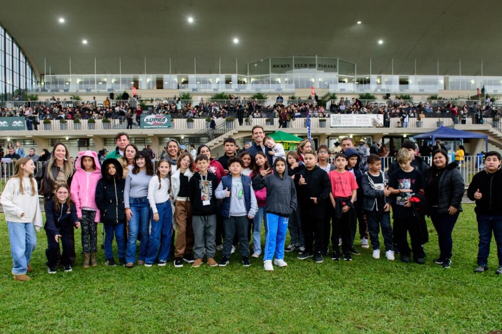 JOCKEY CLUB ESTÁ DE PORTAS ABERTAS